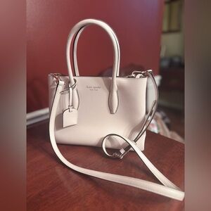 Kate Spade Light White Satchel